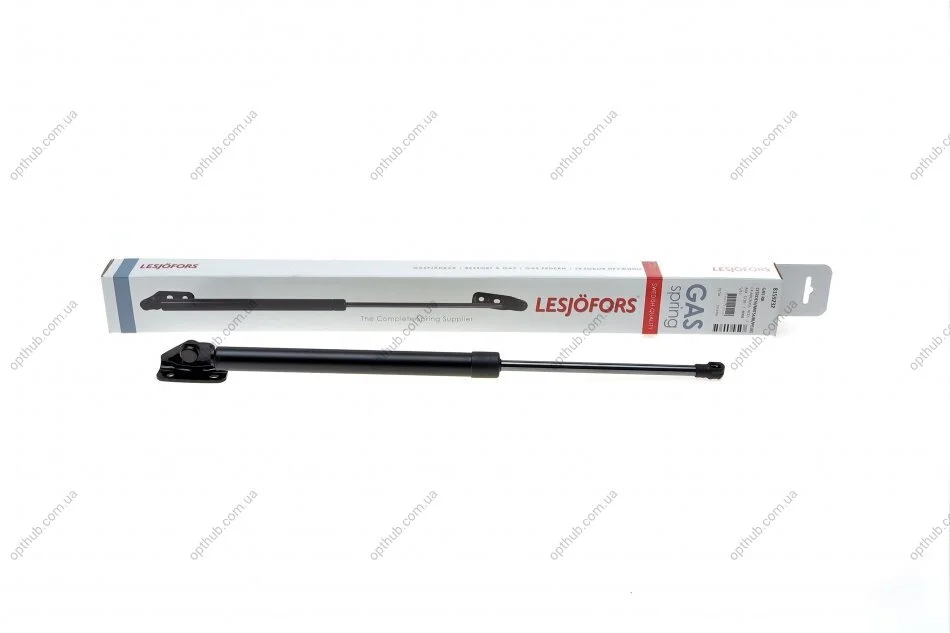 Газова пружина кришки багажника CITROEN/MITSUBI/PEUGEOT (вир-во Lesjofors) LESJOFORS 8159232 (фото 1)