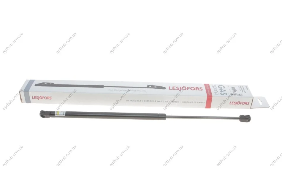 Газова пружина кришки багажника OPEL/VAUXHALL (вир-во Lesjofors) LESJOFORS 8163442 (фото 1)