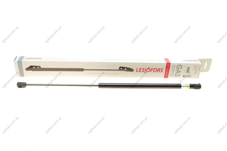 Газова пружина кришки багажника PEUGEOT (вир-во Lesjofors) LESJOFORS 8166762 (фото 1)