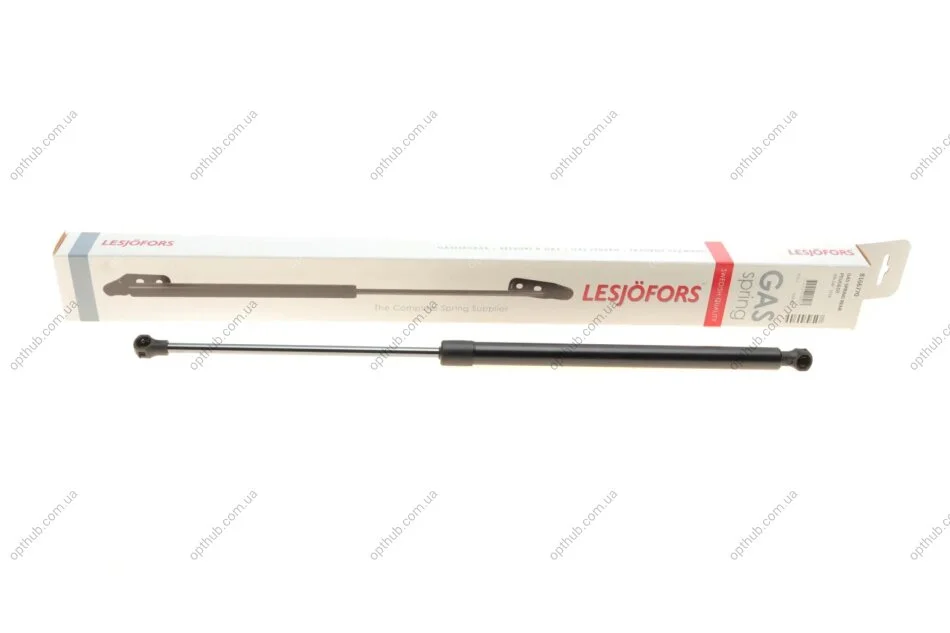Газова пружина кришки багажника PEUGEOT (вир-во Lesjofors) LESJOFORS 8166770 (фото 1)