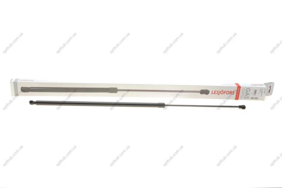 Газова пружина кришки багажника MERCE/NISS/RENAU (вир-во Lesjofors) LESJOFORS 8172950 (фото 1)