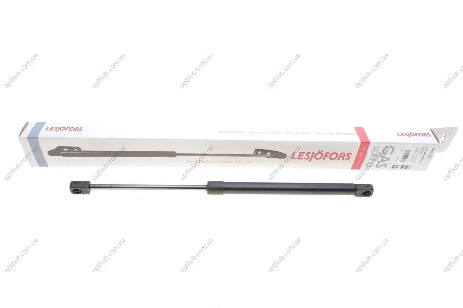 Газова пружина кришки багажника SKODA (вир-во Lesjofors) LESJOFORS 8185705 (фото 1)