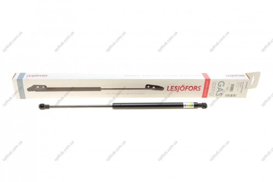 Газова пружина кришки багажника RENAULT/TOYOTA (вир-во Lesjofors) LESJOFORS 8192541 (фото 1)