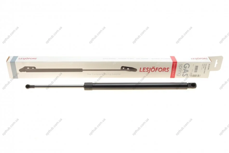 Газова пружина кришки багажника TOYOTA (вир-во Lesjofors) LESJOFORS 8192589 (фото 1)