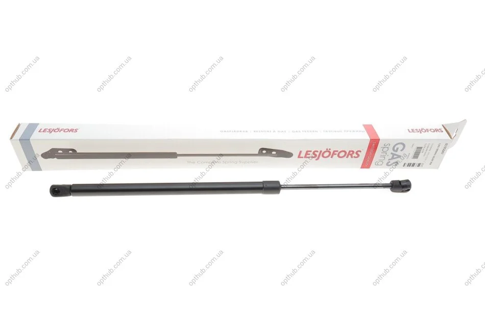 Газова пружина кришки багажника VW (вир-во Lesjofors) LESJOFORS 8195047 (фото 1)