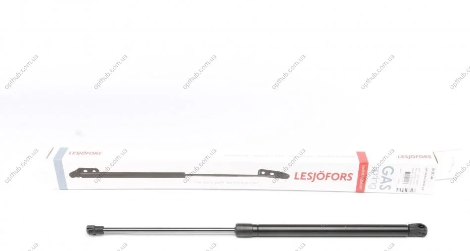 Амортизатор кришки багажника VW Polo 01-09 (нах.зад.частина) (осн: Including Cross/Dune) (opt-om) LESJOFORS 8195048 (фото 1)