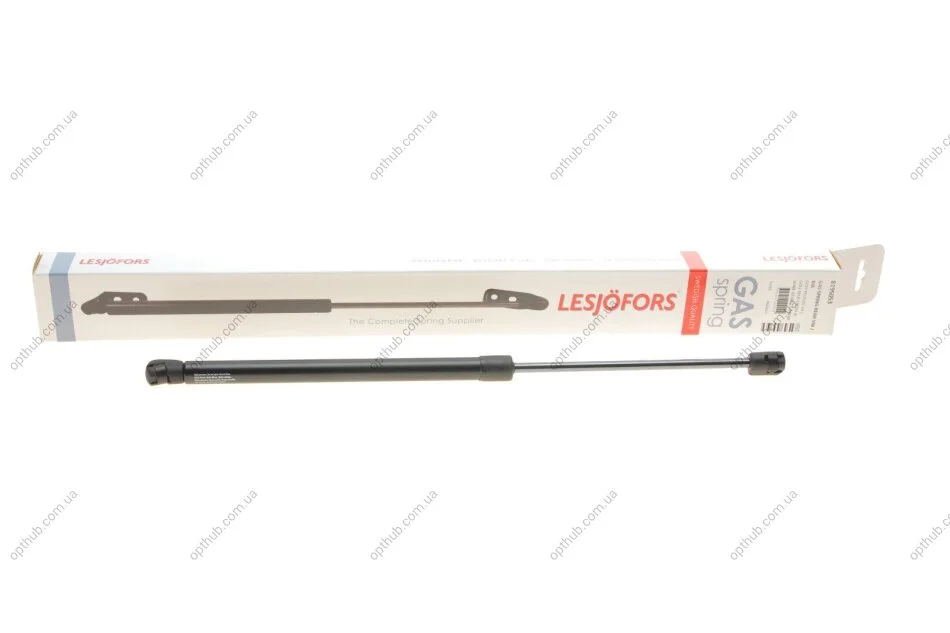 Газова пружина кришки багажника VW / KIA (вир-во Lesjofors) LESJOFORS 8195053 (фото 1)