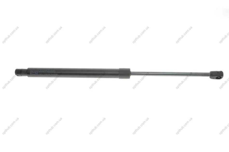 Газова пружина кришки багажника VW (вир-во Lesjofors) LESJOFORS 8195063 (фото 1)