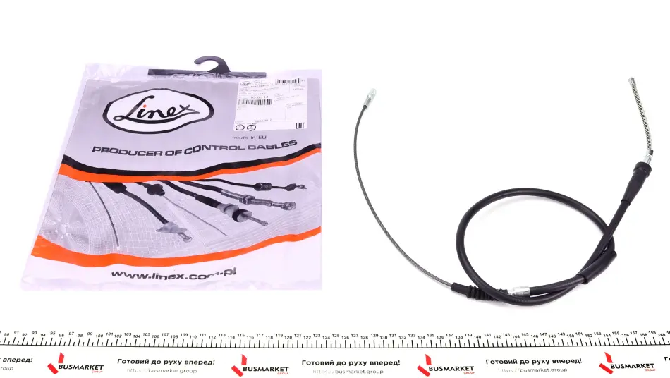 Трос ручного гальма LINEX 03.01.14 (фото 1)