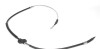 Трос ручника (задній) Audi 100/A6 1.8-2.5 -97 (opt-om) LINEX 03.01.19 (фото 2)