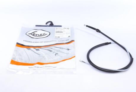 Трос ручника (задній) (L) VW Golf V/Audi A3/Skoda Octavia 97-13 (1445/805 мм) UA63 LINEX 03.01.46