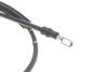Трос ручника (задній) (R) Audi A4 00-09 (L=2010/1840mm) UA63 LINEX 03.01.54 (фото 4)