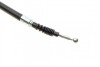 Трос ручника (задній) Audi A4 03-09 (1770/1600mm) (opt-om) LINEX 03.01.59 (фото 3)