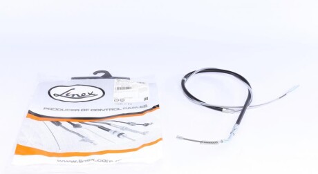 Трос ручника (задній) BMW 3 (E36) 82-91 (1830/680mm) (opt-om) LINEX 06.01.02