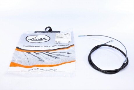 Трос ручника (задній) BMW 3 (E36) 90-99 (1631/1062mm) (opt-om) LINEX 06.01.05