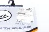 Трос ручника (задний) BMW 3 (E36) 90-99 (1631/1062mm) (opt-om) LINEX 06.01.05 (фото 6)