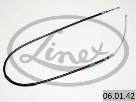 Трос ручного гальма LINEX 06.01.42