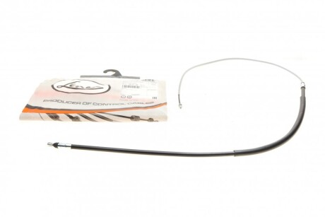 Трос ручника (задній) BMW 1 (F20/F21) 11- (1460/775mm) (opt-om) LINEX 06.01.48