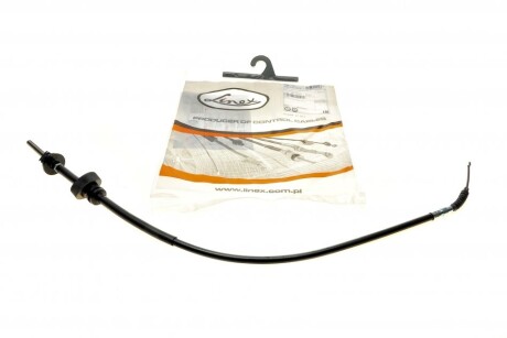 Трос ручника (задній) (R) BMW X5 (E70)/X6 (E71/E72) 06-14 (967/721 мм) (opt-om) LINEX 06.78.01