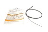 Трос ручника (задний) (R) Citroen Nemo 08- (1710/1435mm) (opt-om) LINEX 09.01.77 (фото 2)