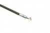 Трос ручника (задній) (R) Mitsubishi Outlander 06-12 (1632mm) (opt-om) LINEX 09.01.86 (фото 6)