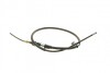 Трос ручника (задній) (R) Mitsubishi Outlander 06-12 (1632mm) (opt-om) LINEX 09.01.86 (фото 7)