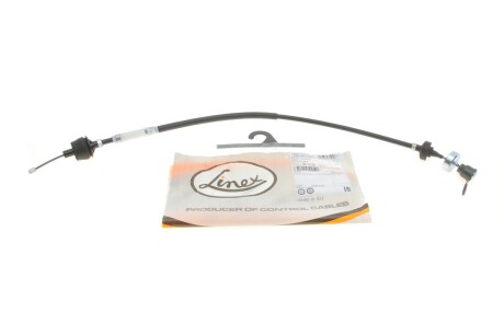 Трос зчеплення Citroen Berlingo/Peugeot Partner 96- (L=902mm) UA63 LINEX 09.10.38