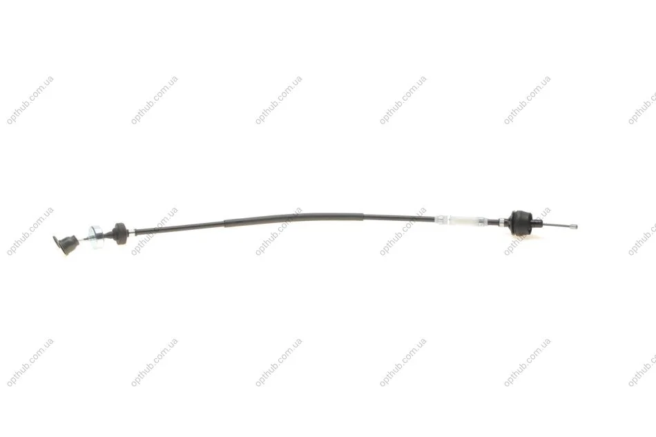 Трос зчеплення Citroen Berlingo/Peugeot Partner 1.6HDi 05- (BE4R) (з авторегул.) (L=885mm) (opt-om) LINEX 09.10.40 (фото 1)