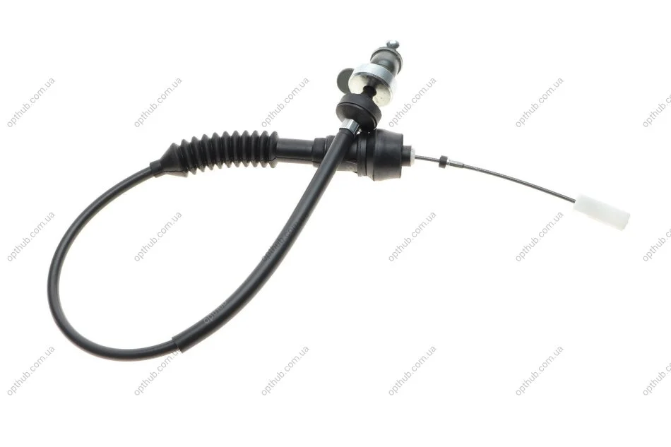 Трос зчеплення Fiat Scudo/Citroen Jumper/Peugeot Expert 2.0HDI 96-06 (1003/643 мм) (opt-om) LINEX 09.10.56 (фото 1)