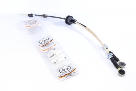 Трос куліси Citroen C8/Jumpy/Peugeot 807/Expert 06- (1000/1030 мм) (opt-om) LINEX 09.44.18