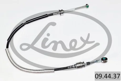 Трос перемикання передач лів (935mm) CITROEN C5 I, C5 II PEUGEOT 407 1.6D-3.0 03.01-12.10 LINEX 09.44.37