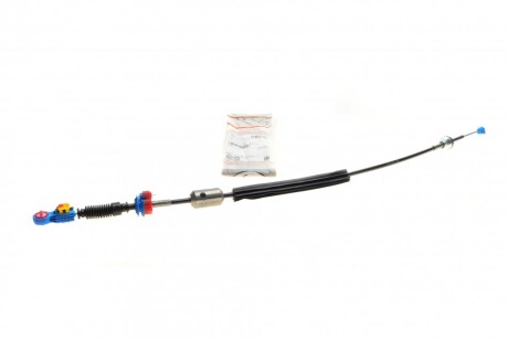 Трос куліси Dacia Logan 1.5 dCi/1.4/1.6 07- (1132 мм) (opt-om) LINEX 10.44.03