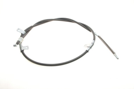 Трос ручника (задній) (L) Daewoo Lanos 1.4/1.5/1.6 16V 97- (4 кріпл.) (opt-om) LINEX 11.01.03