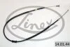 Трос ручного гальма LINEX 140144 (фото 1)