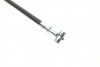 Трос ручника (задній) (L) Suzuki SX4 06- (1638/1458mm) (opt-om) LINEX 14.02.64 (фото 6)