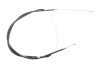 Трос ручника Fiat Ducato 02- (барабанні гальма) (2825/875x2) UA63 LINEX 14.02.67 (фото 1)