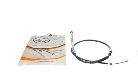 Трос ручника (задній) Fiat 500L 12- (1775/1560mm) (opt-om) LINEX 14.02.70