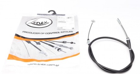 Трос ручника (задний) Iveco Daily III 01-06 (1425/1080мм) (opt-om) LINEX 14.02.82