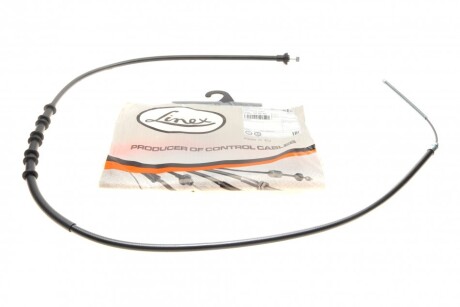 Трос ручника (задній) Fiat Doblo/Opel Combo 10- (1832/1550mm) (opt-om) LINEX 14.02.84