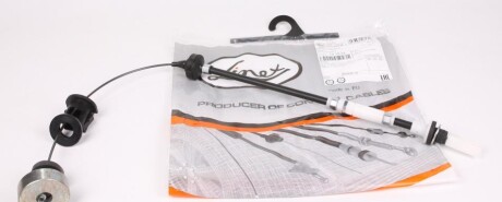 Трос зчеплення Fiat Scudo/Citroen Berlingo 96- (L=738mm) UA63 LINEX 14.10.52