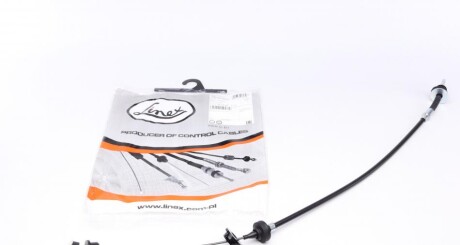 Трос зчеплення Fiat Ducato/Citroen Jumper/Peugeot Boxer 2.0/1.9-2.5 D/TDI 89-02 (L=1034/520mm) UA63 LINEX 14.10.56