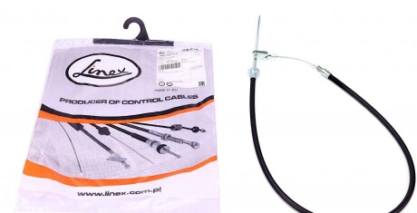 Трос зчеплення Iveco Daily 45-/49-10 85-99 (1235/900 мм) (opt-om) LINEX 14.10.64