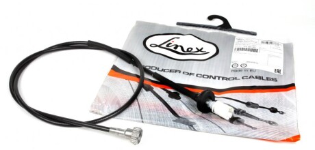 Трос спідометра Fiat Ducato 1.9-2.5 D/TD 94-01 (L=1530mm) (opt-om) LINEX 14.30.35