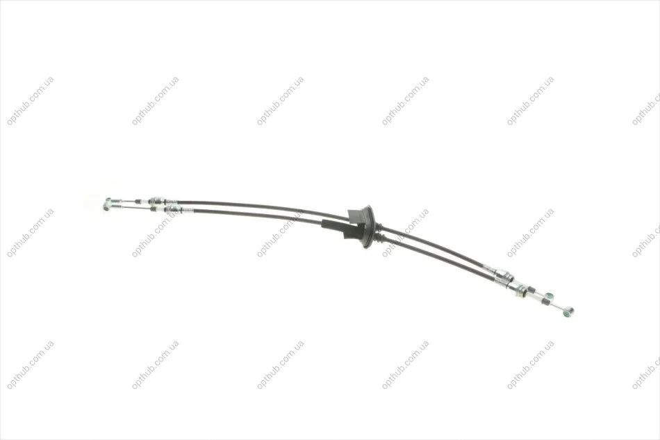 Трос куліси Fiat Doblo 1.3-1.9 D/JTD 01- (2x1140/1124) (opt-om) LINEX 14.44.34 (фото 1)