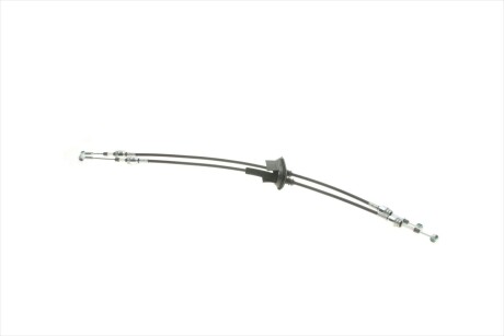 Трос куліси Fiat Doblo 1.3-1.9 D/JTD 01- (2x1140/1124) (opt-om) LINEX 14.44.34