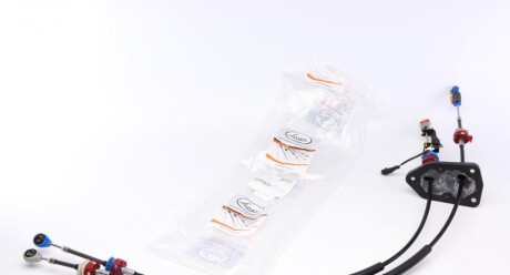 Трос куліси Fiat Doblo 2.0D 10- (1452/1325 мм) (opt-om) LINEX 14.44.58