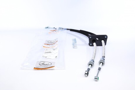 Трос куліси Citroen Jumper/Peugeot Boxer 2.2D 06- (1115+1048мм) (opt-om) LINEX 14.44.67