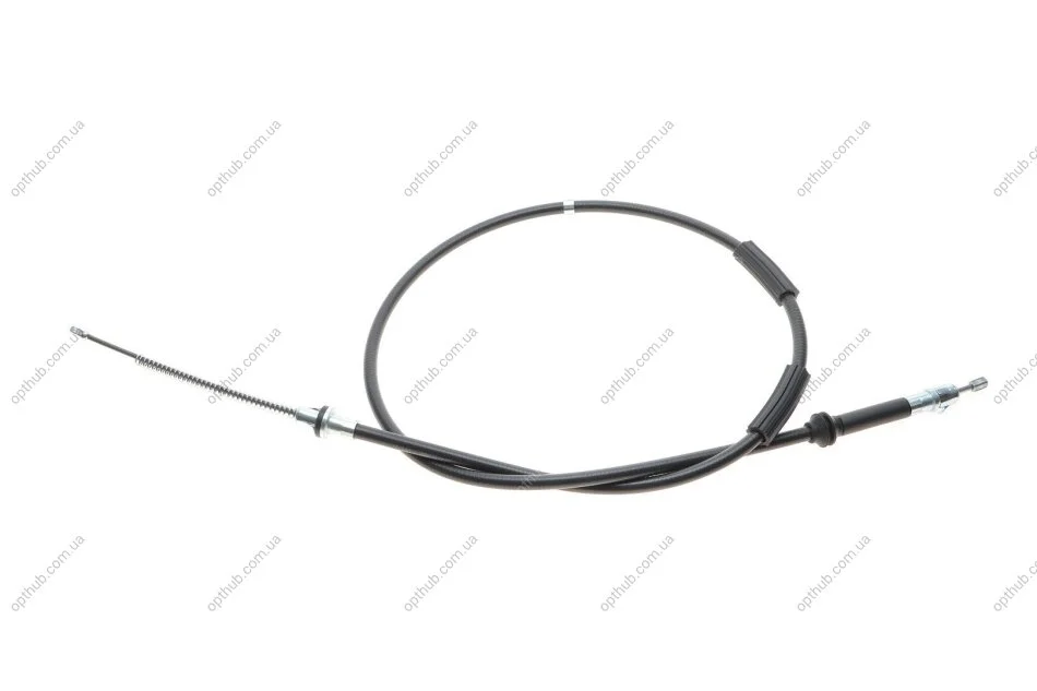 Трос ручника Ford Mondeo 1.6-2.0i 93-96 (1575/1331 мм) (opt-om) LINEX 15.01.40 (фото 1)
