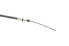 Трос ручника (задній) Ford Fiesta 1.3-1.6 TDCi 01-10 (1445/1257+1305/1116mm) UA63 LINEX 15.01.66 (фото 3)