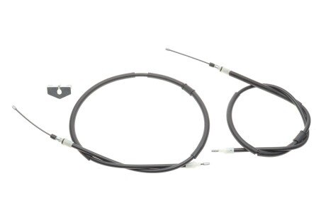 Трос ручника (задній) Ford Fiesta 1.3-1.6 TDCi 01-10 (1445/1257+1305/1116mm) UA63 LINEX 15.01.66